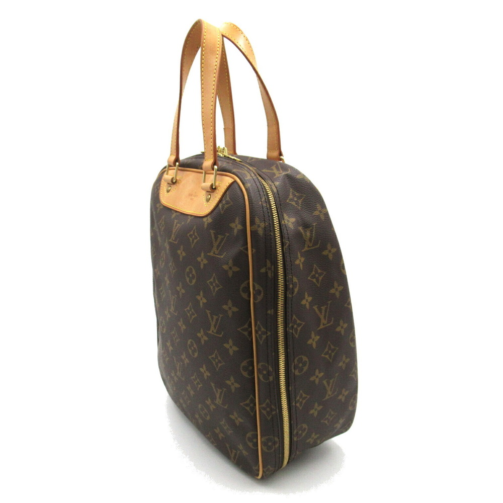 Louis Vuitton Brown Excursion Monogram Handbag - image 3